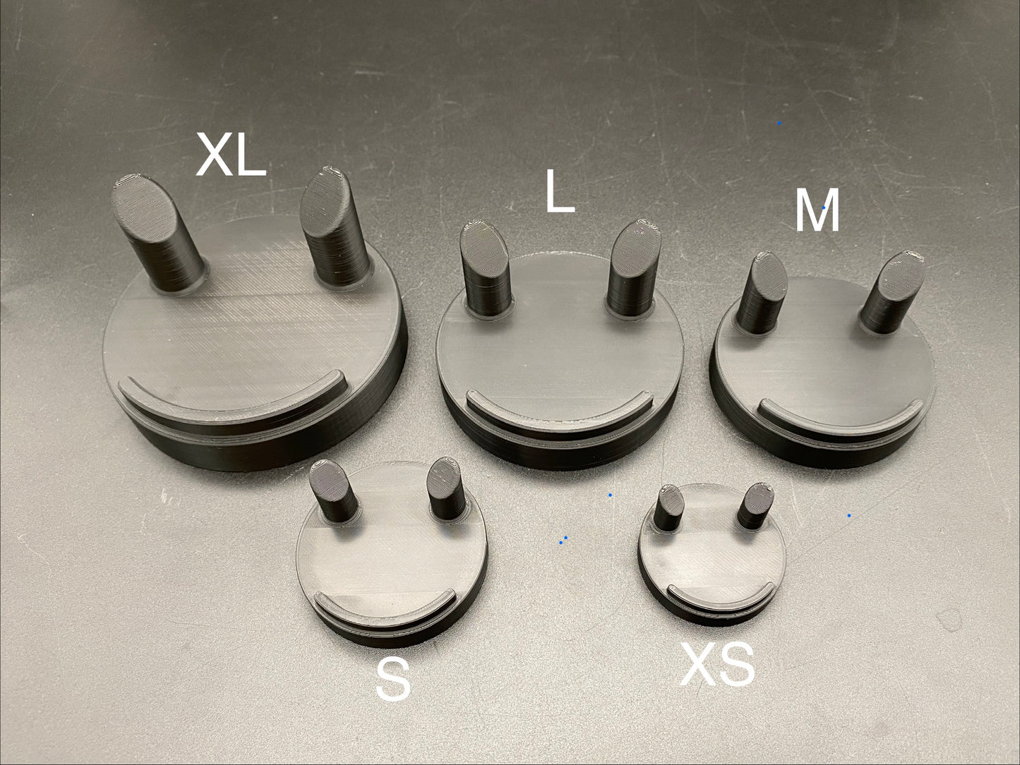 2 Post (w/ lip) Bases