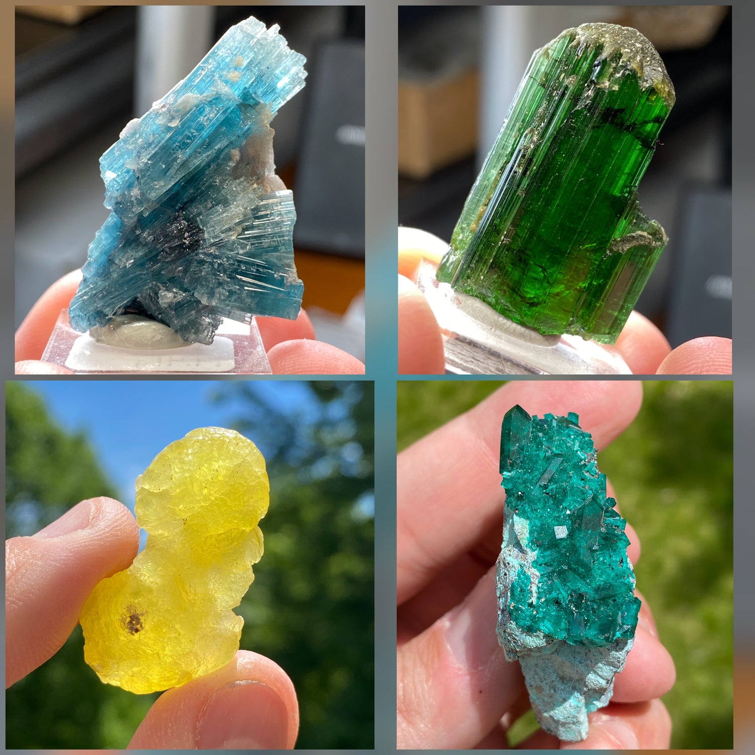 Crystals