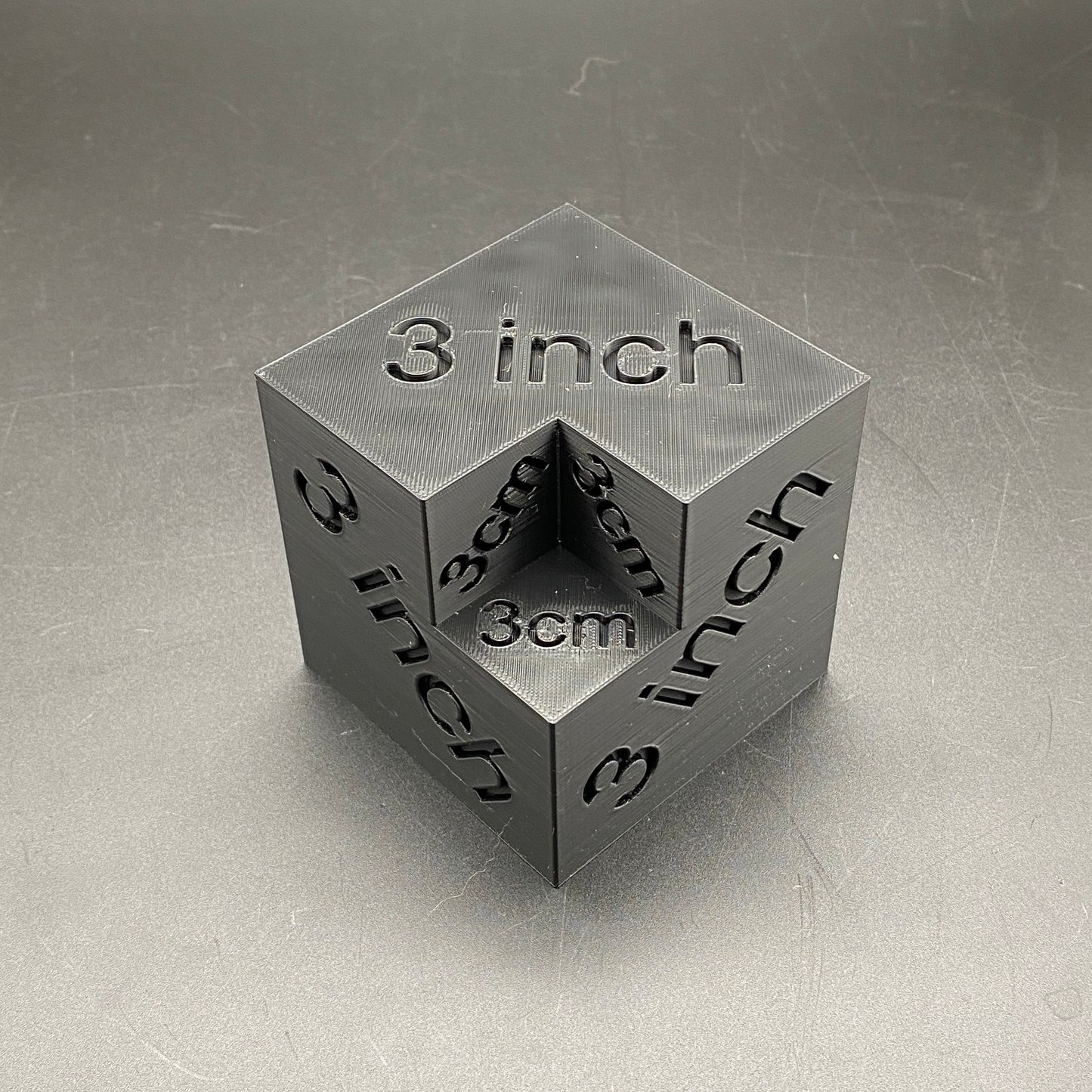 Measurement Cubes