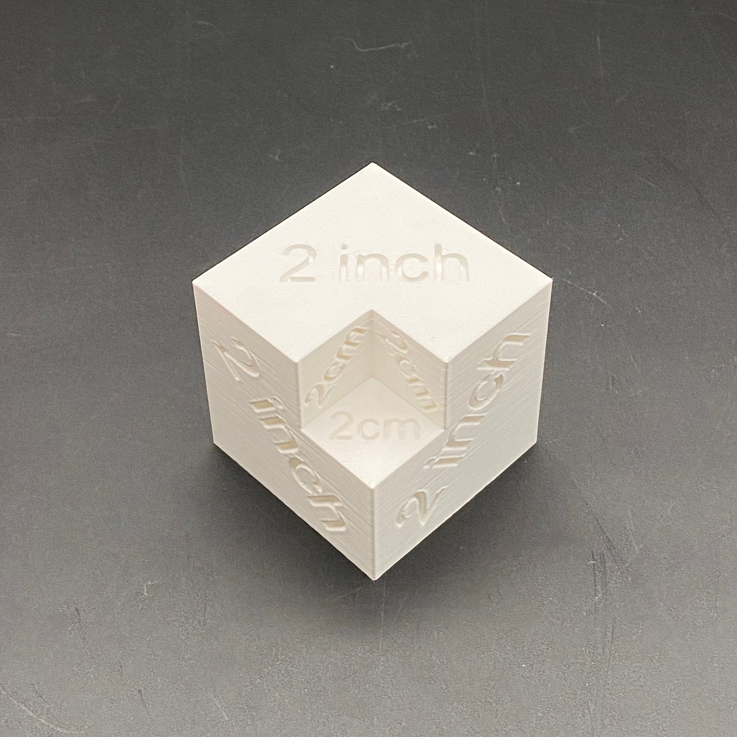 Measurement Cubes