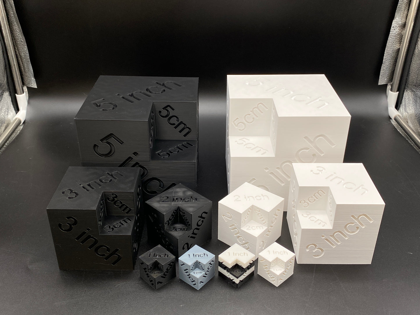 Measurement Cubes