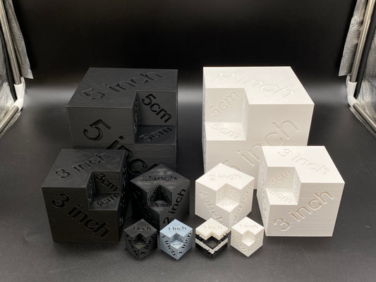 Measurement Cubes