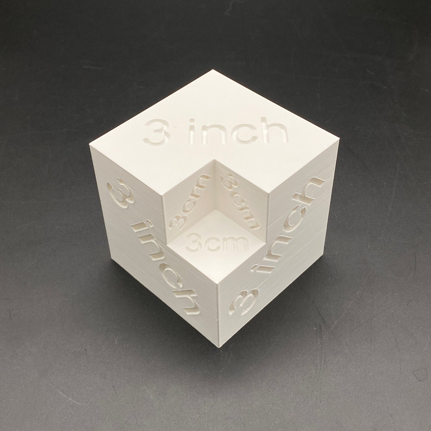 Measurement Cubes