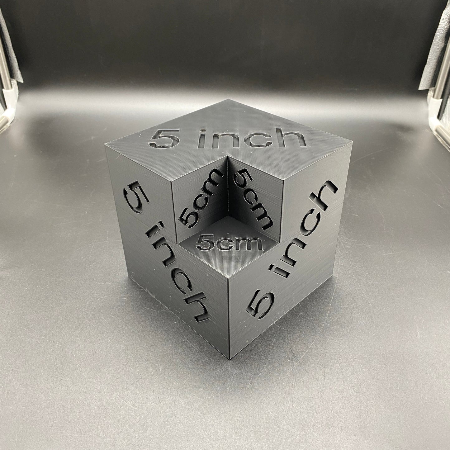 Measurement Cubes