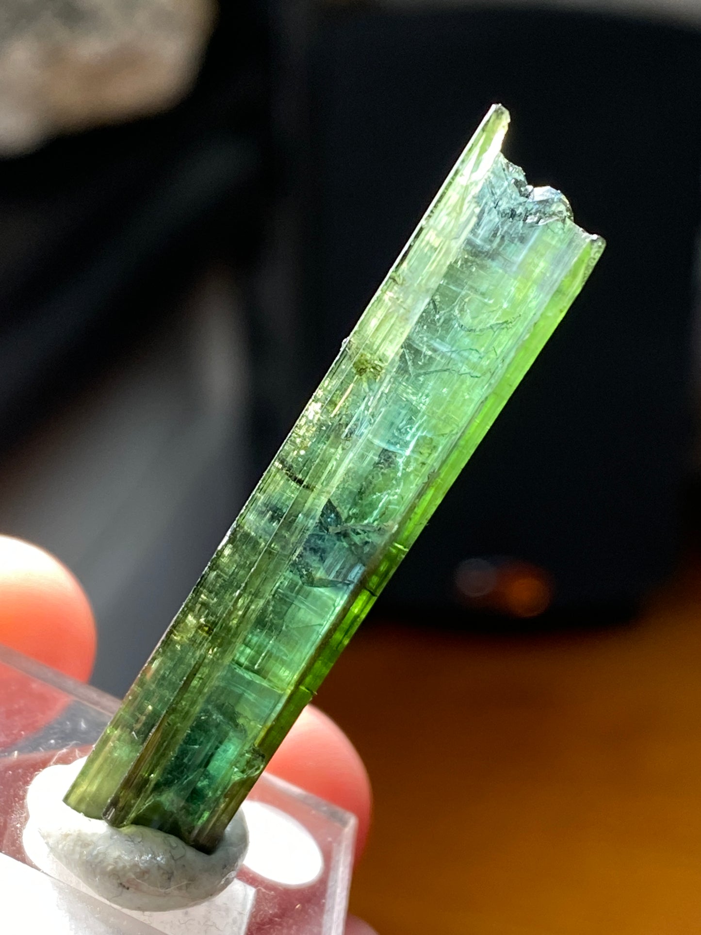 “Hollow” Tourmaline