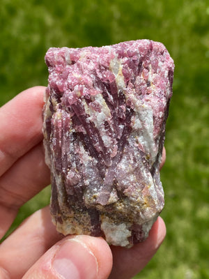 Pink Tourmaline & Blue Beryl