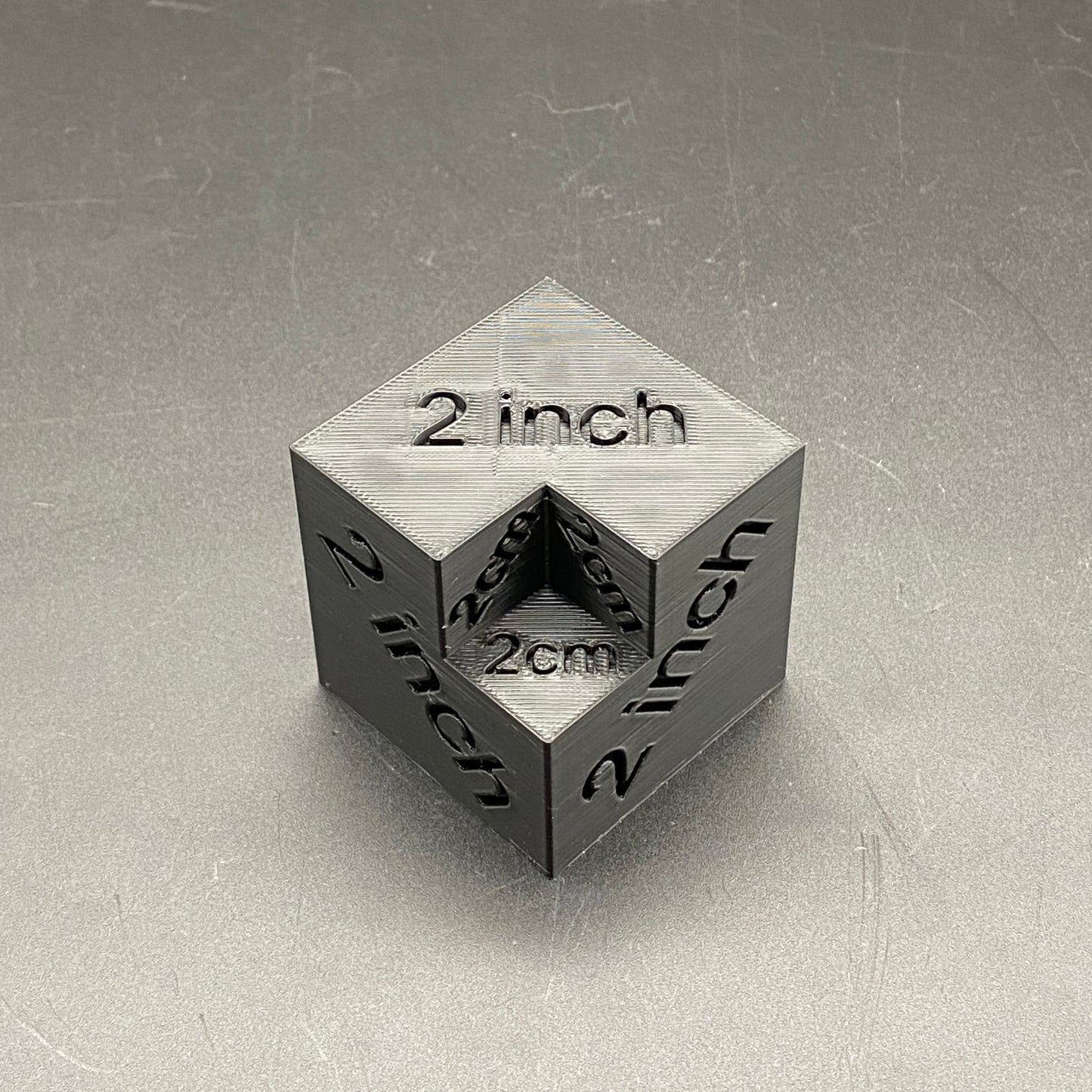 Measurement Cubes