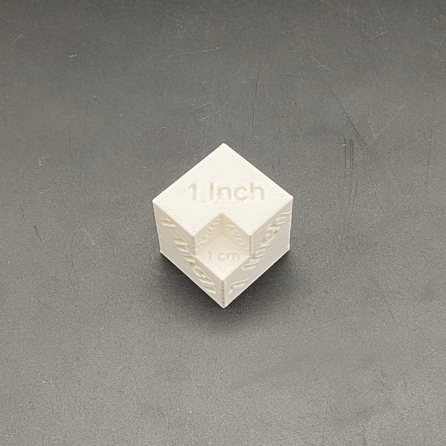 Measurement Cubes