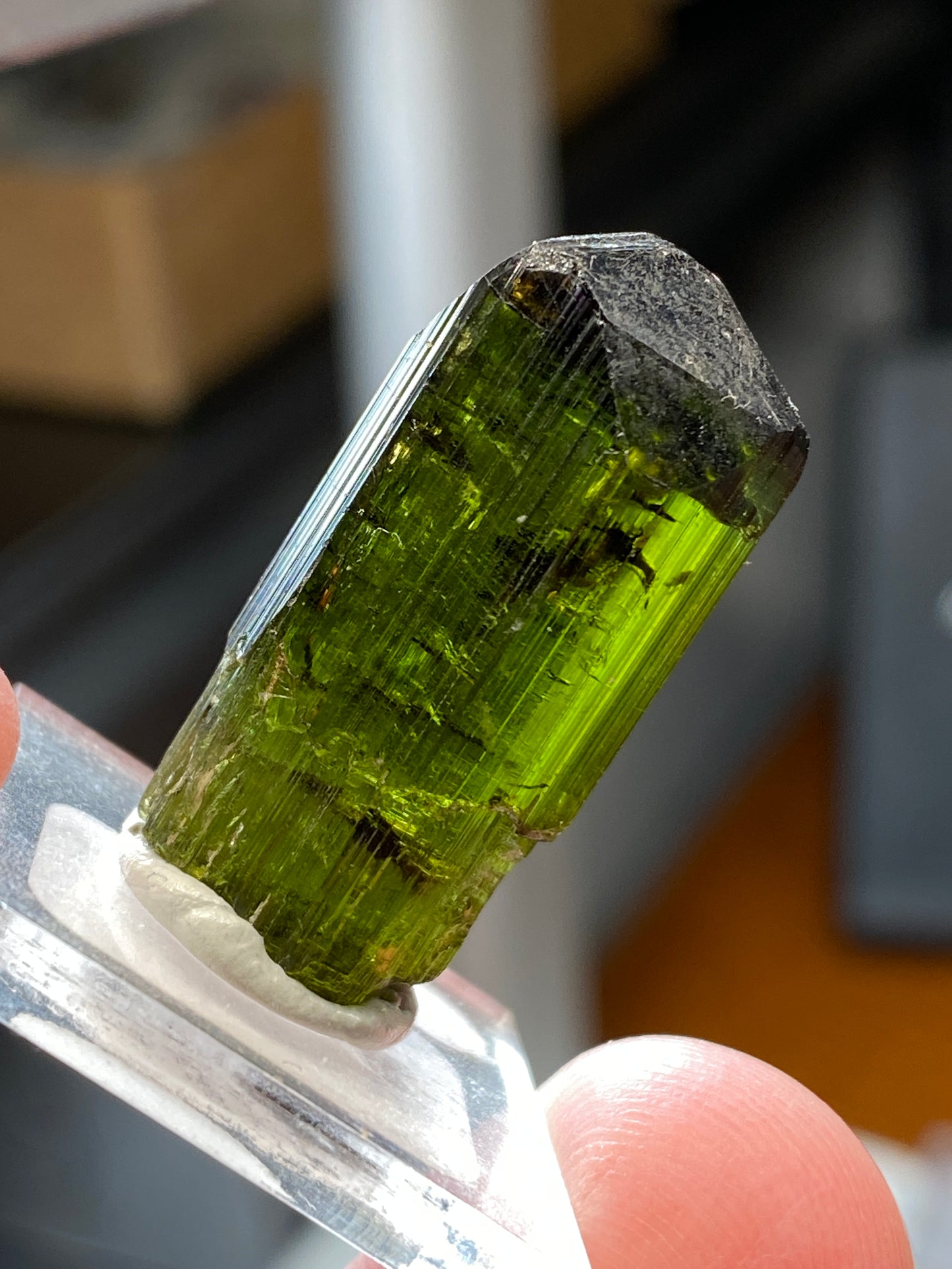 Tourmaline Scepter