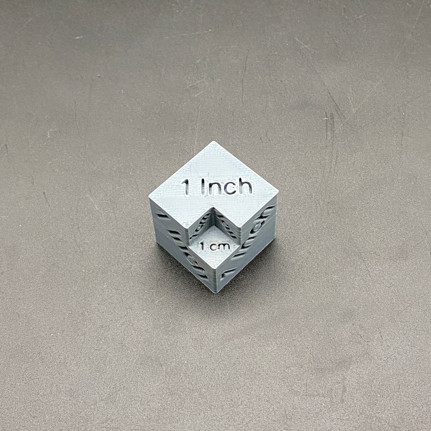 Measurement Cubes