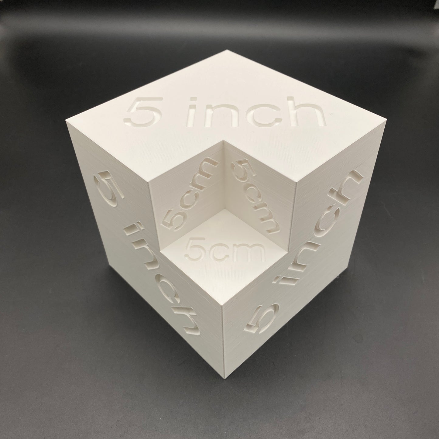 Measurement Cubes