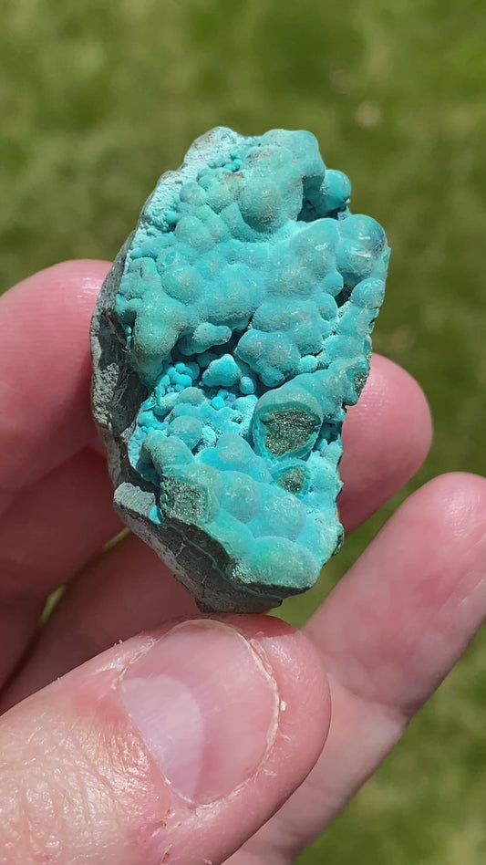 Chrysocolla & Malachite