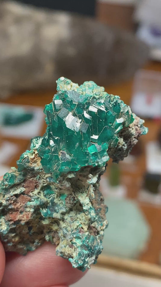 Dioptase & Chrysocolla