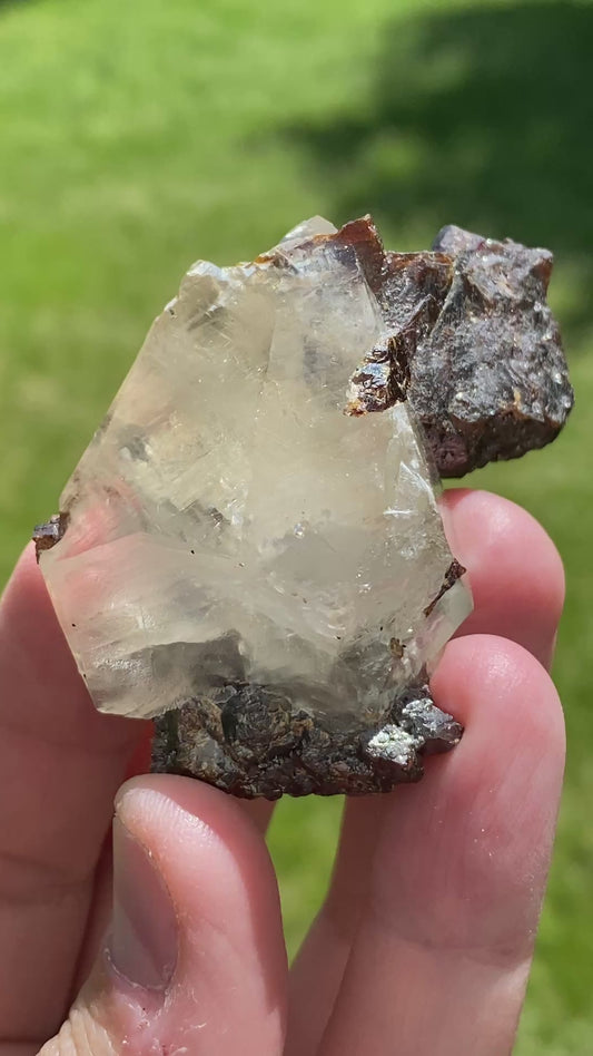 Calcite & Sphalerite