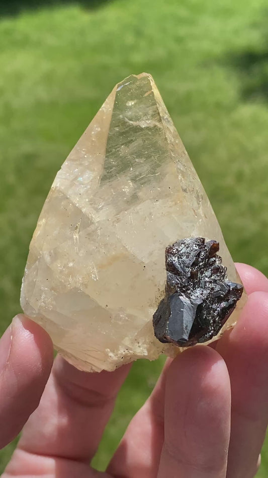 Calcite, Sphalerite & Baryte