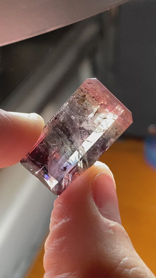 Pink/Purple Tourmaline (Faceted)