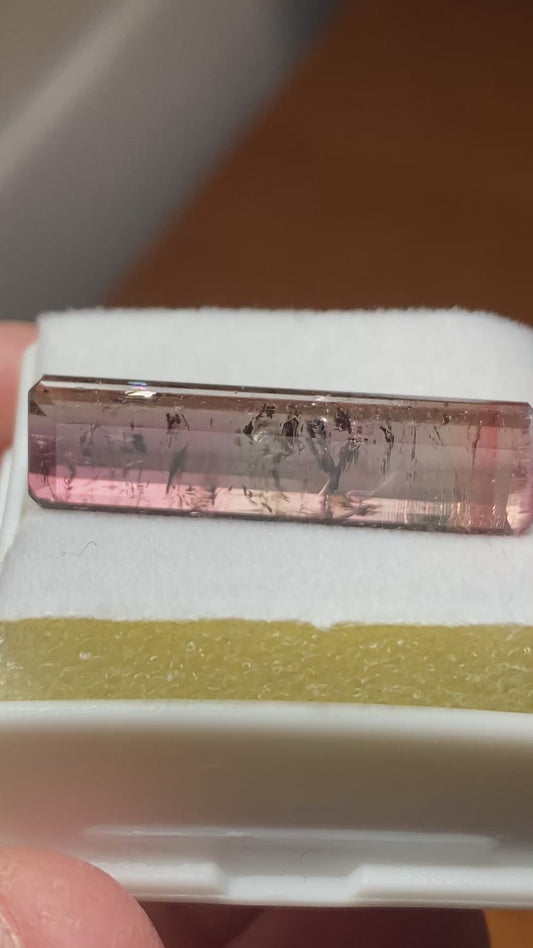 Pink/Purple Tourmaline (Faceted)