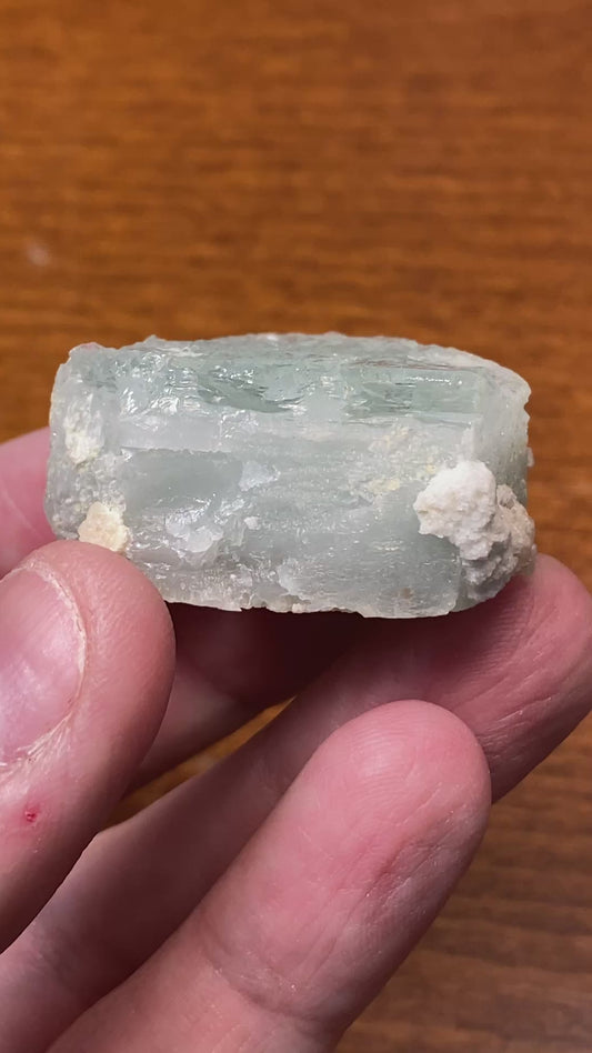 Etched Aquamarine