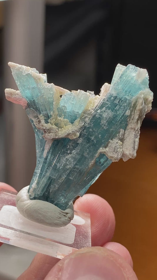Tourmaline & Mica