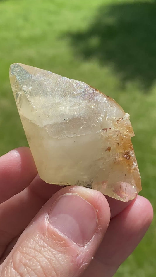 Calcite, Sphalerite & Baryte