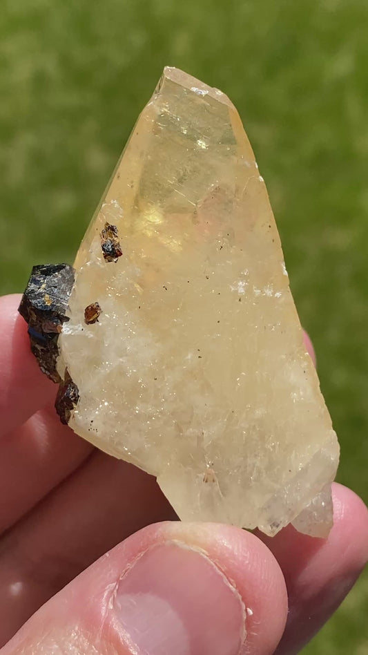 Calcite & Sphalerite