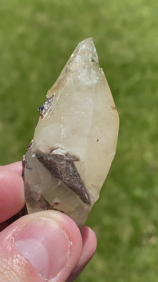 Calcite & Sphalerite