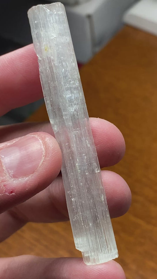 Etched DT Pale Aquamarine