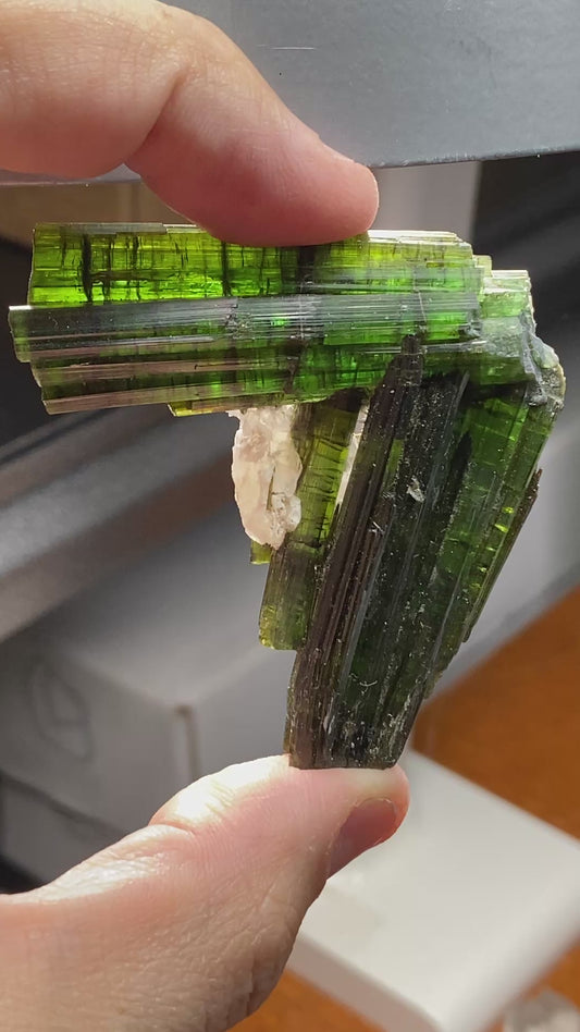 Tourmaline & Quartz