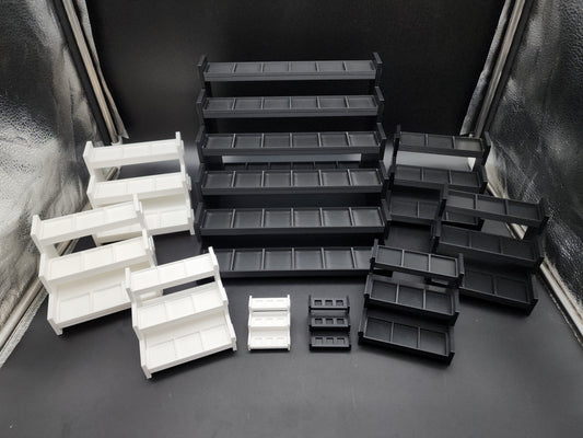 Tiered Displays