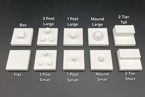 Mineral Bases & Perky Box Inserts