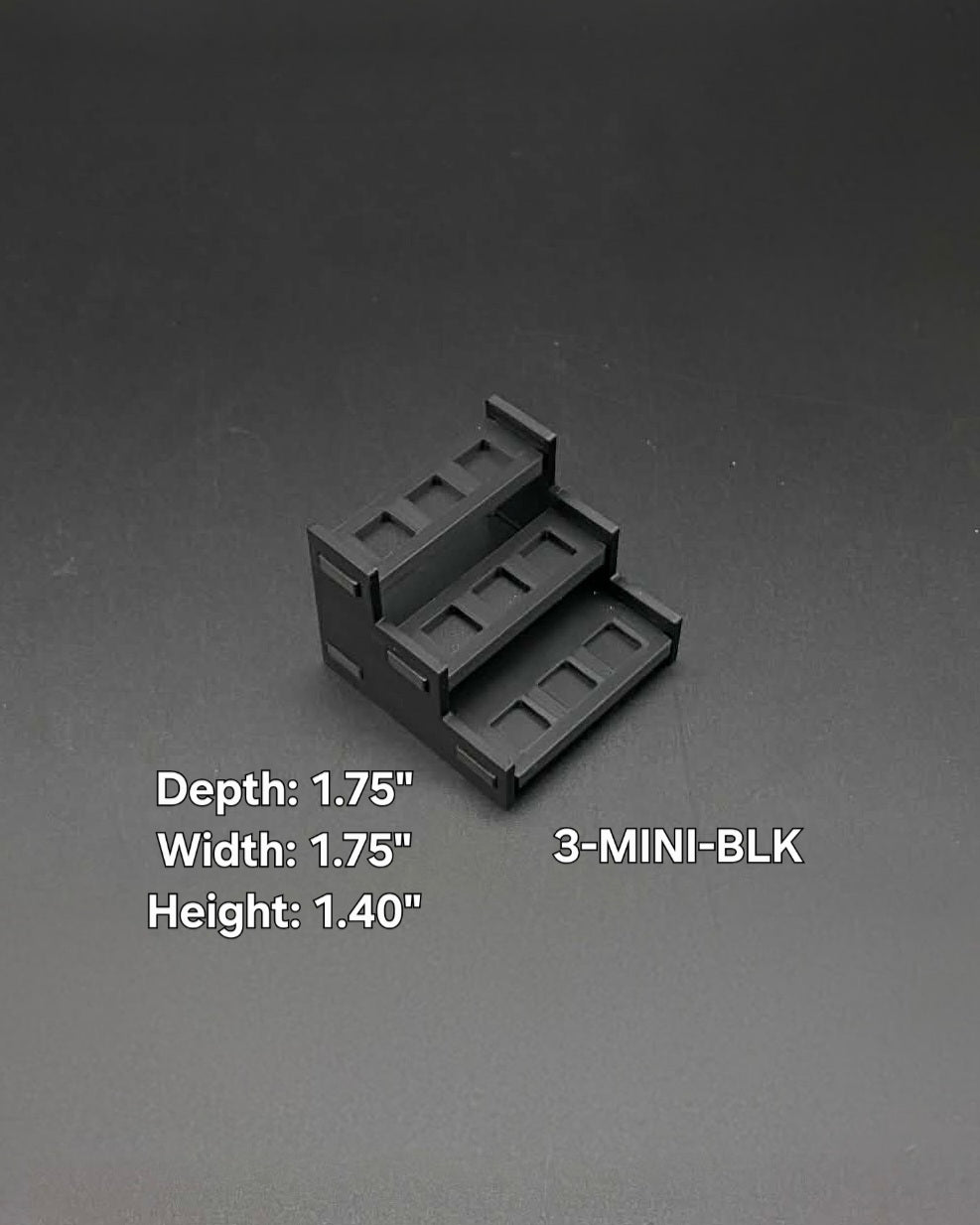 Tiered Displays