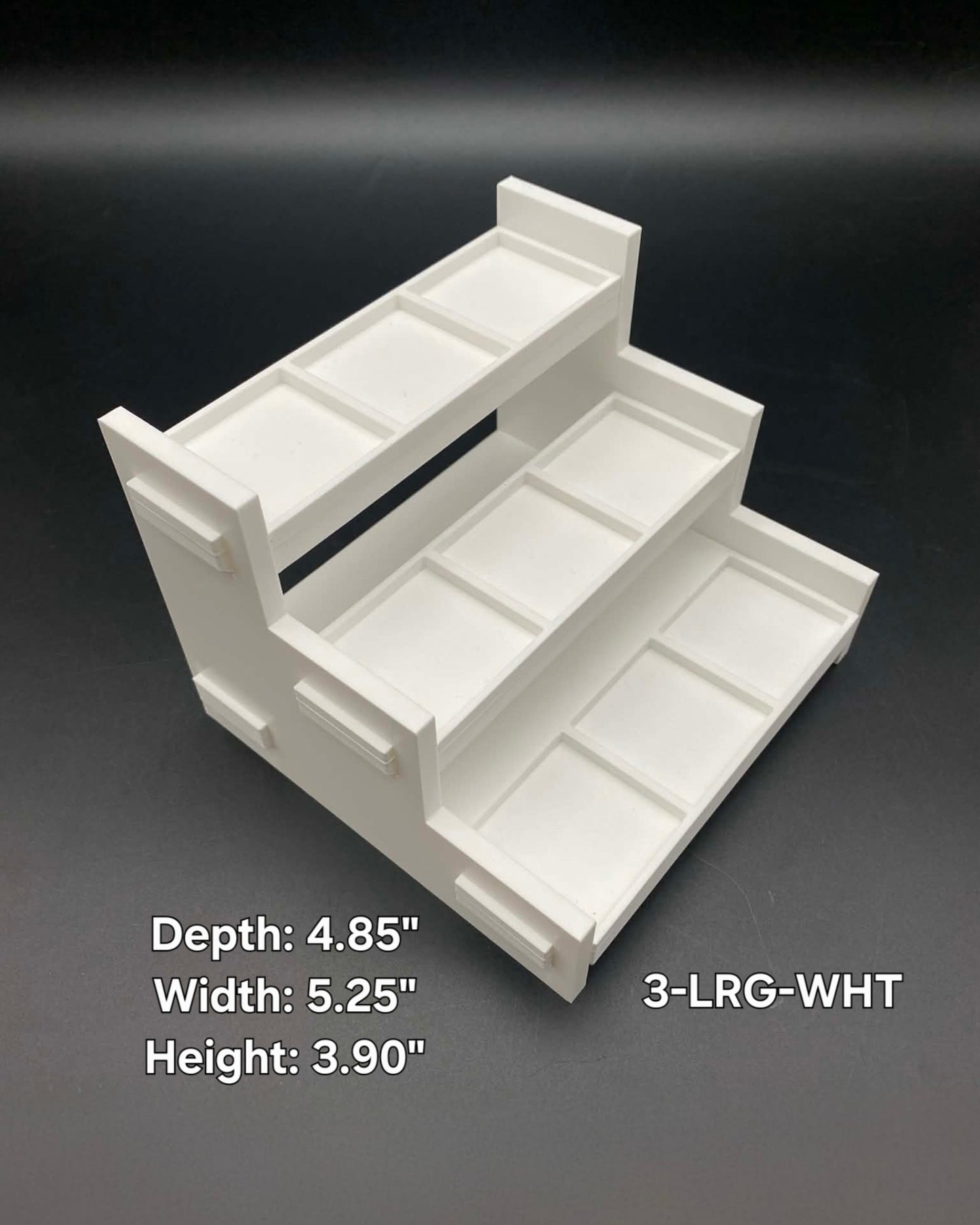 Tiered Displays