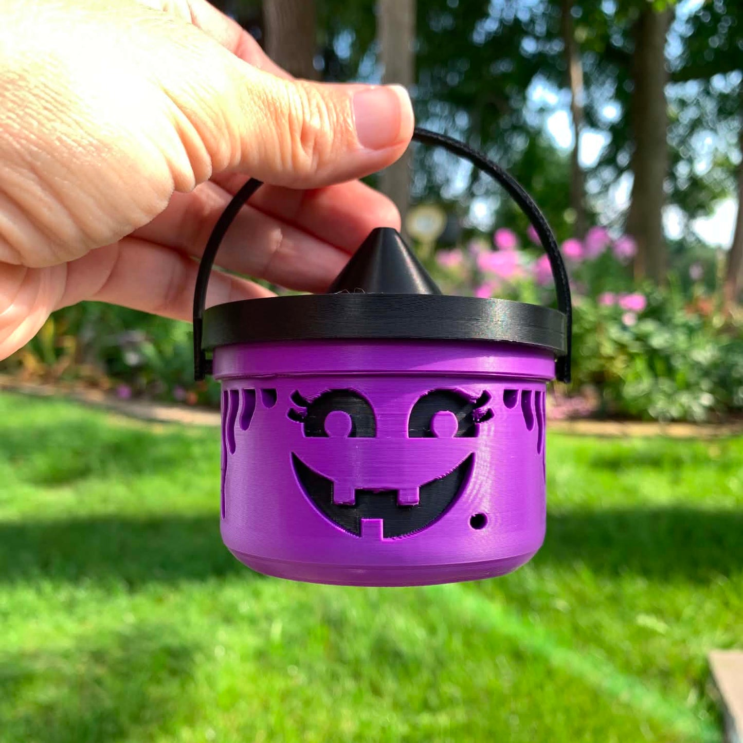 Miniature Halloween Buckets: Nostalgic Boo Buckets with Lid