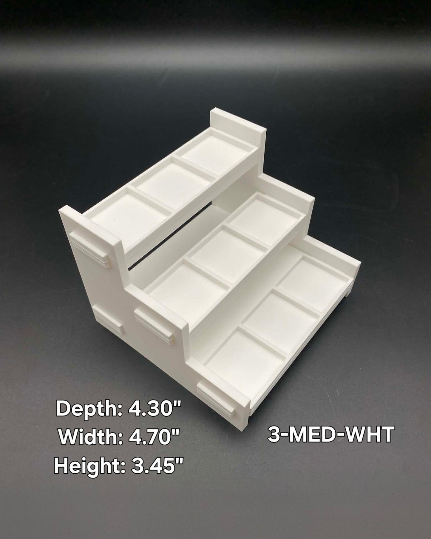 Tiered Displays