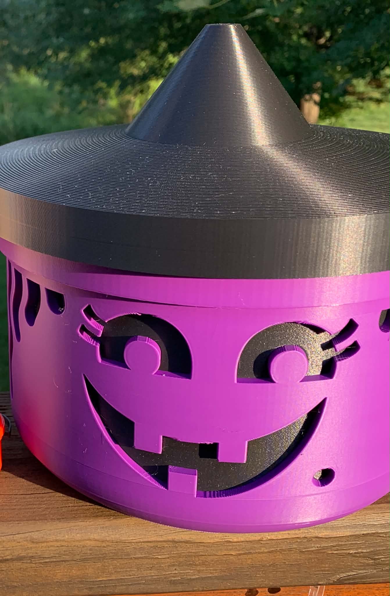 Miniature Halloween Buckets: Nostalgic Boo Buckets with Lid