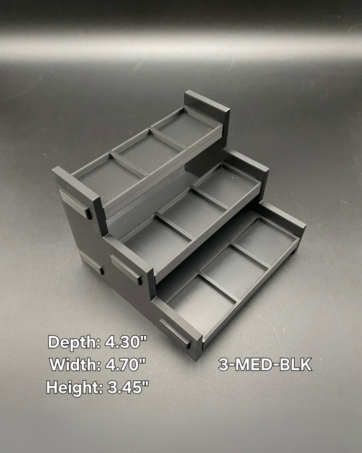 Tiered Displays