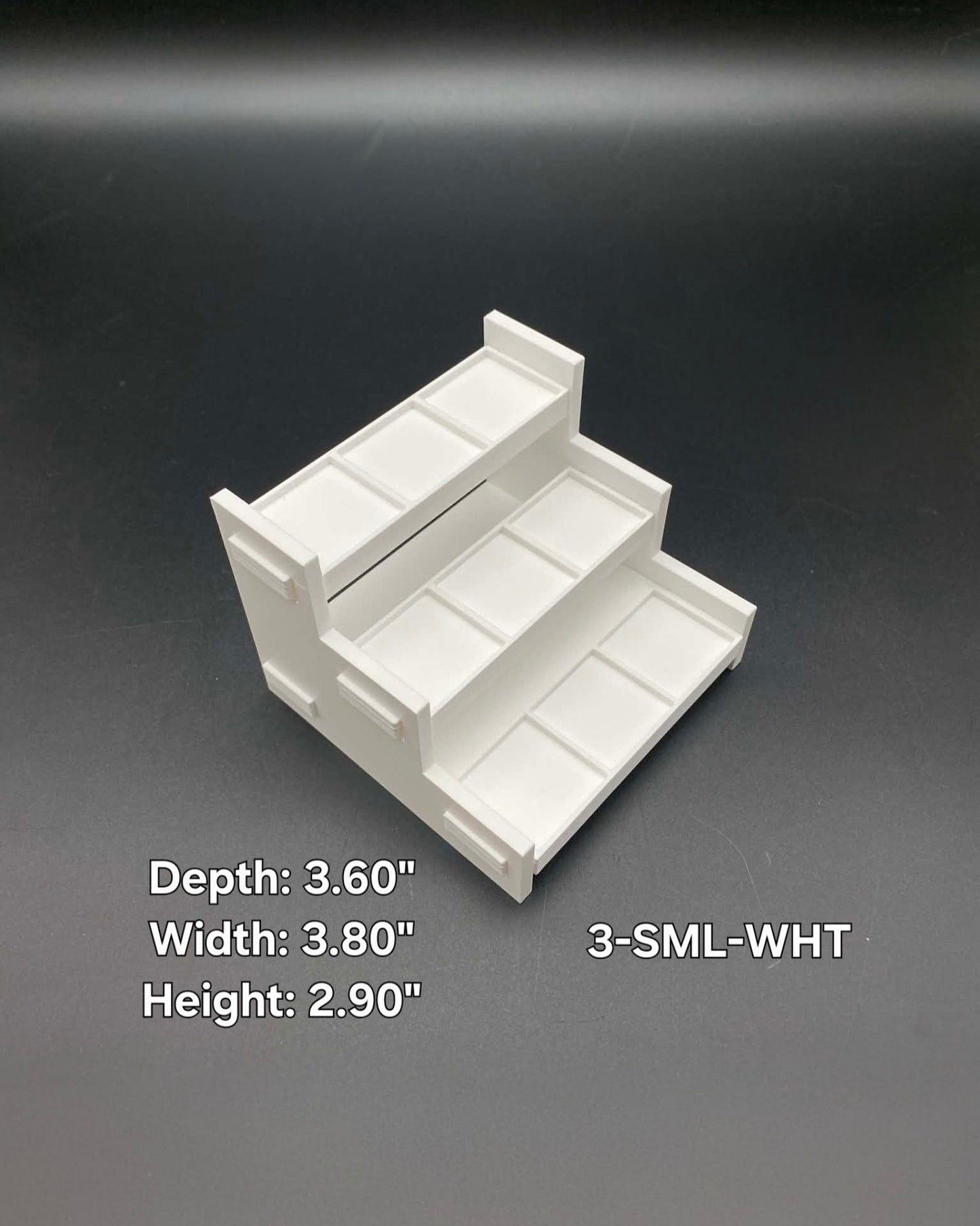Tiered Displays