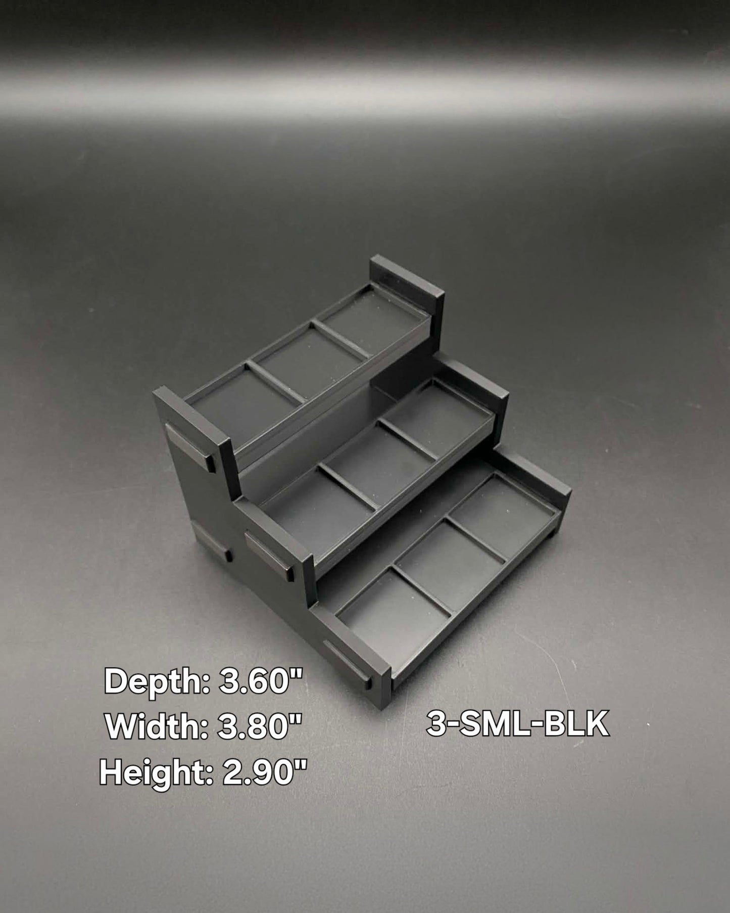 Tiered Displays