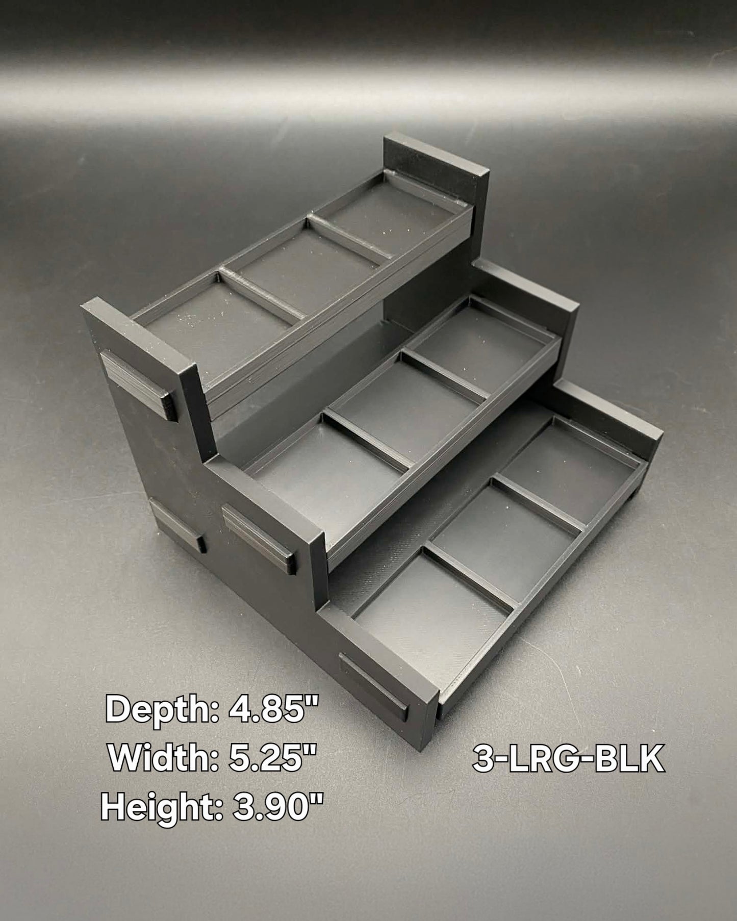 Tiered Displays