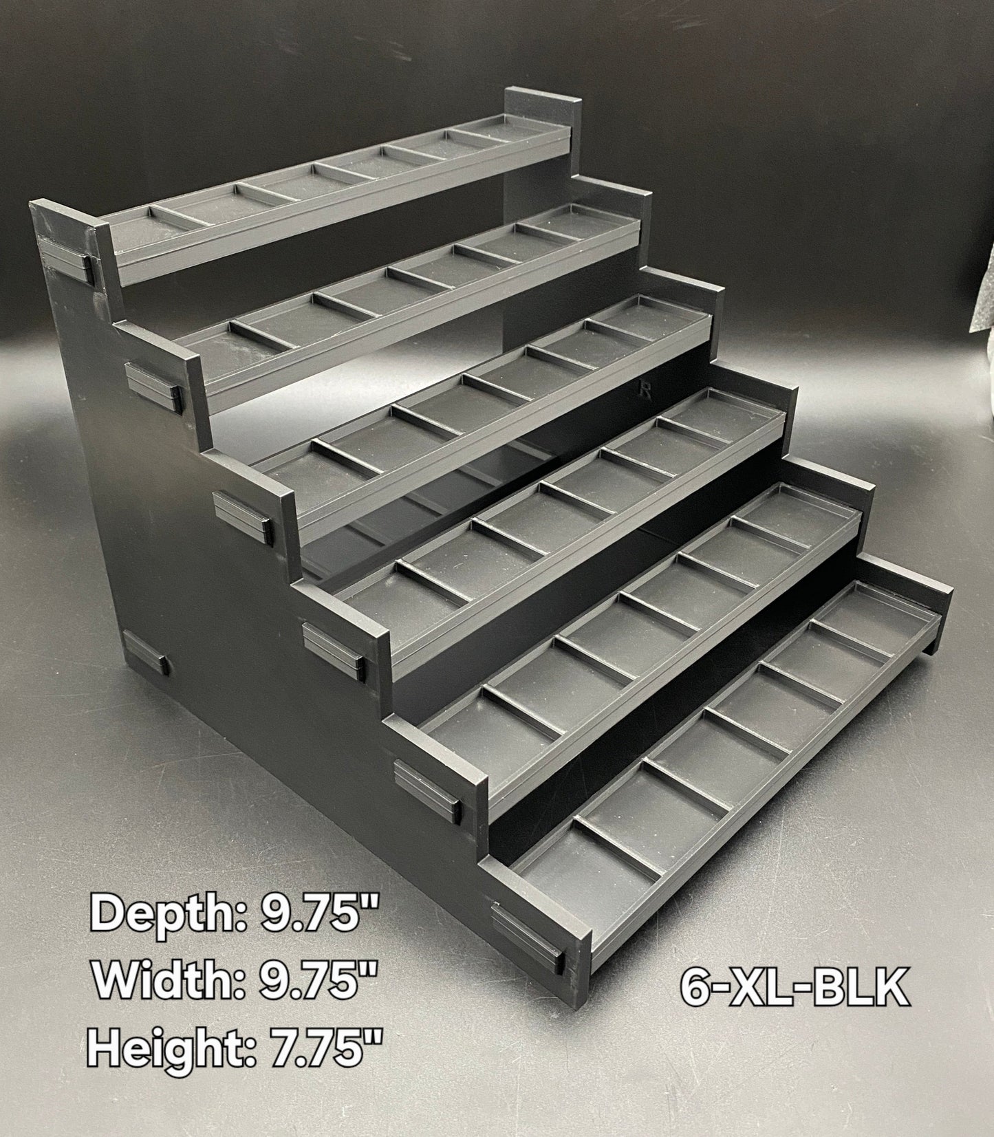 Tiered Displays